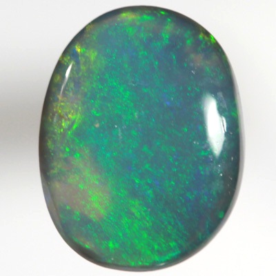 SOLID SEMI BLACK OPAL Always showing green over blue, Moss Pattern